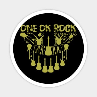 One ok Rock Guitars Magnet